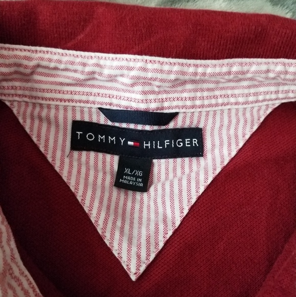 Tommy Hilfiger polo XL - Picture 4 of 5
